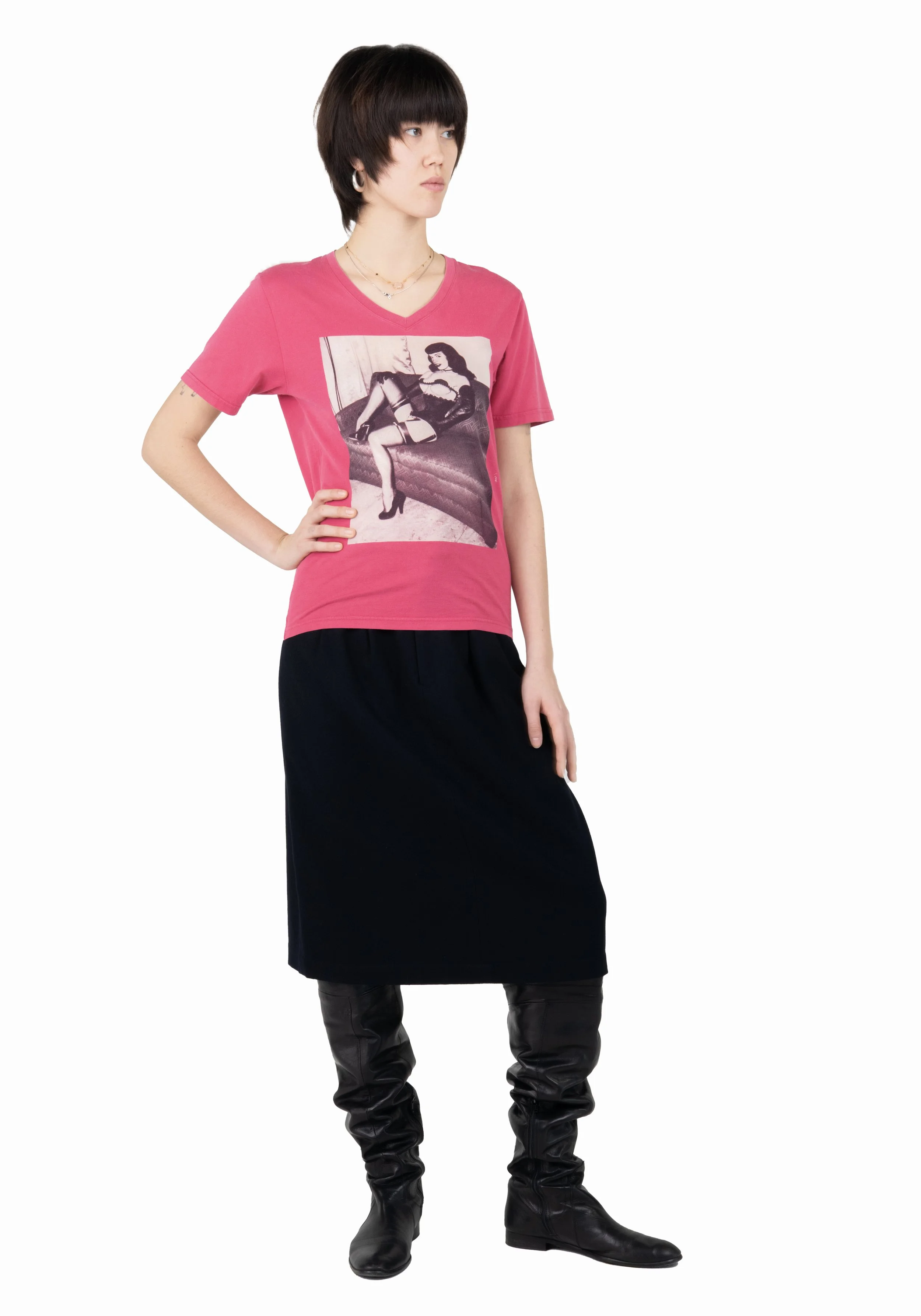 HYSTERIC GLAMOUR - abengie&#39;s shop  Hysteric Glamour Shirt, Hysteric Glamour Black T-shirt